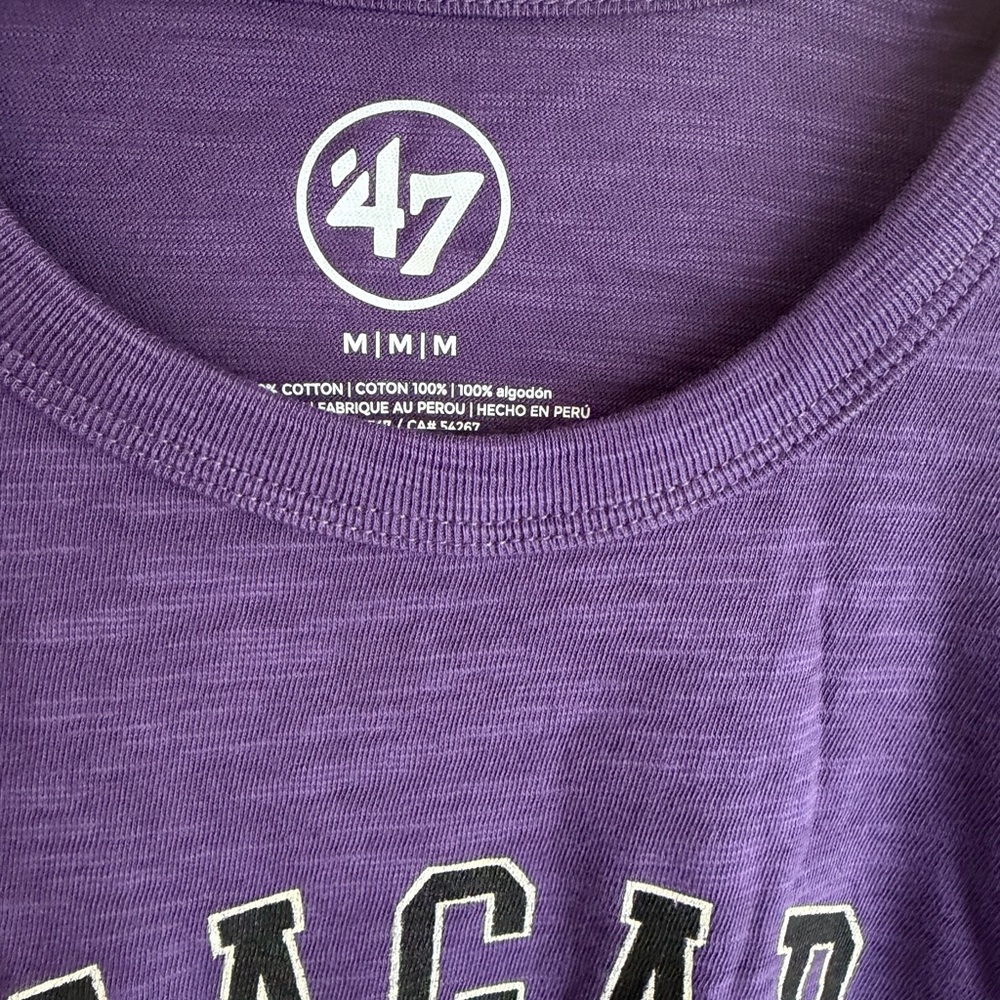 Purple Niagara University T-Shirt medium nwt - Picture 6 of 6